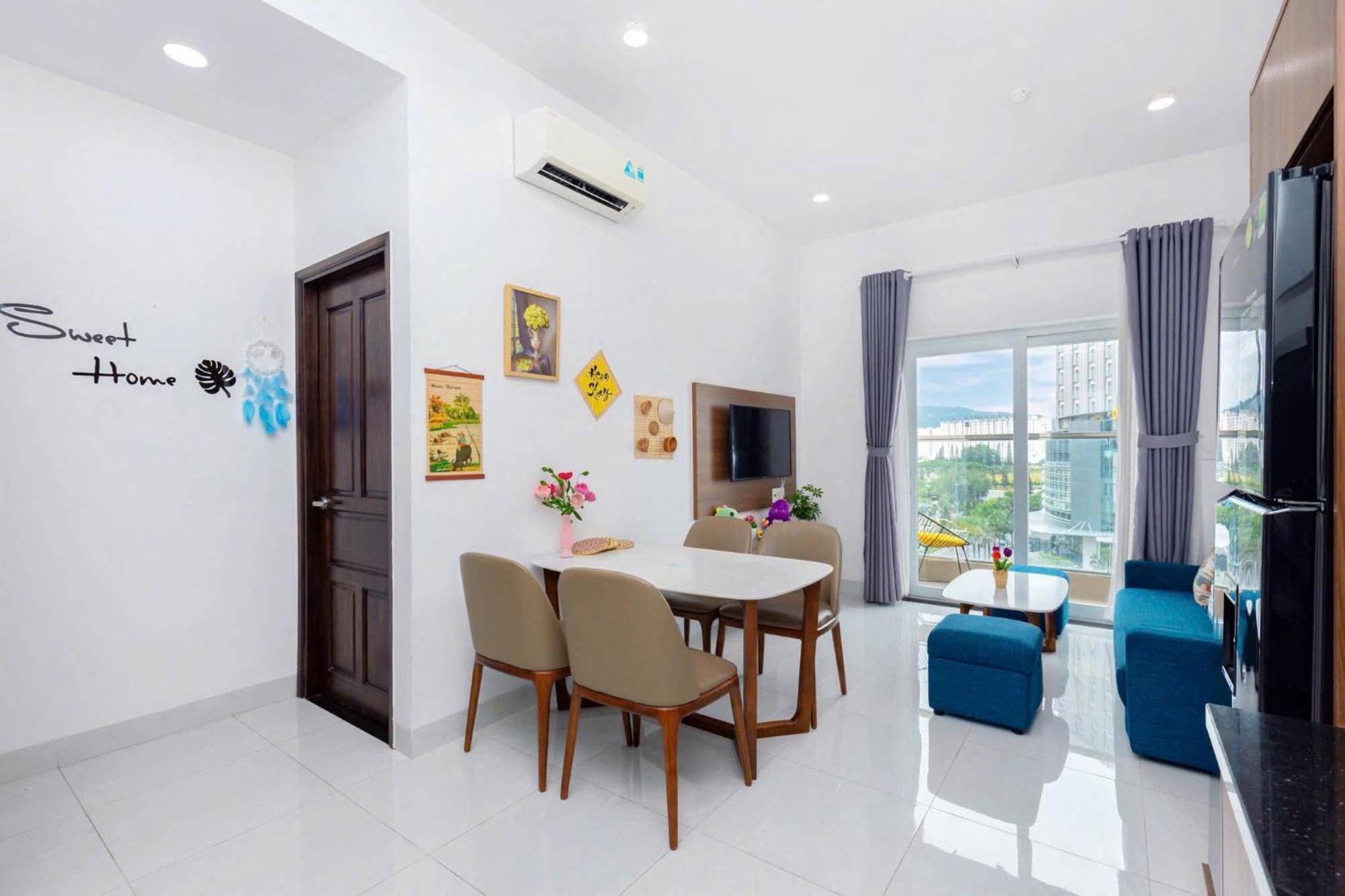 Mermaid Seaview Apartment Vung Tau - Blue Homestay Екстериор снимка