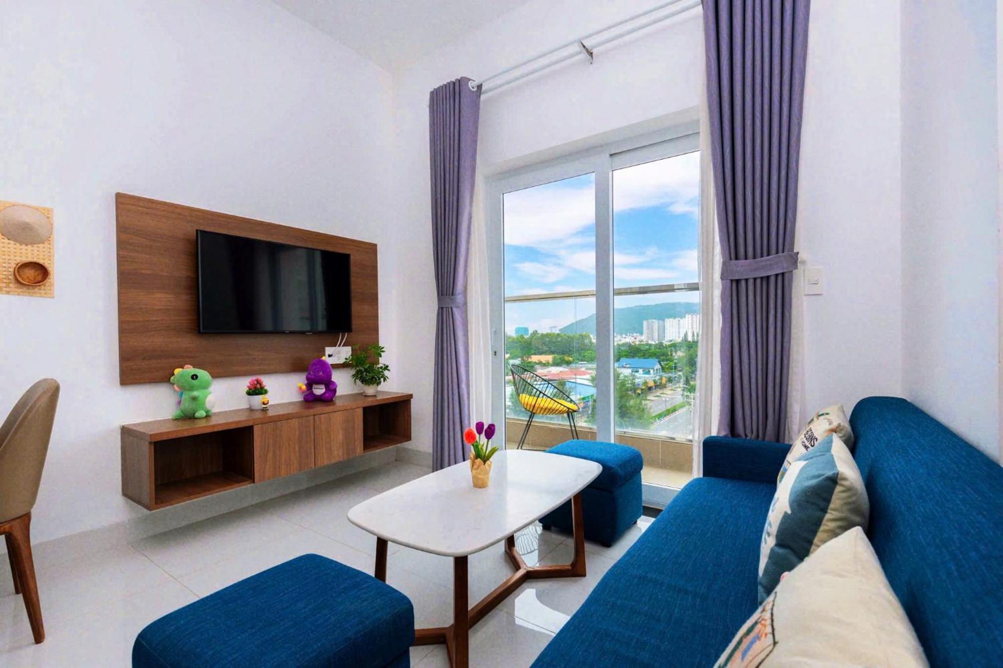 Mermaid Seaview Apartment Vung Tau - Blue Homestay Екстериор снимка