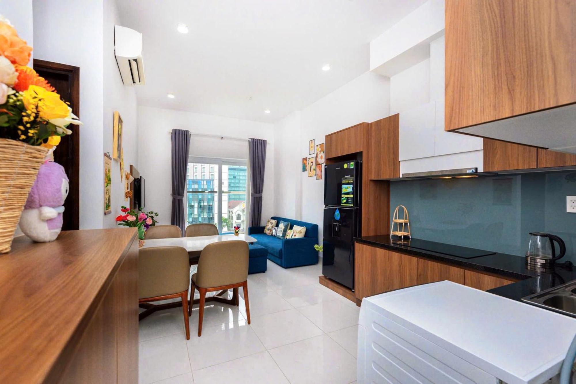 Mermaid Seaview Apartment Vung Tau - Blue Homestay Екстериор снимка
