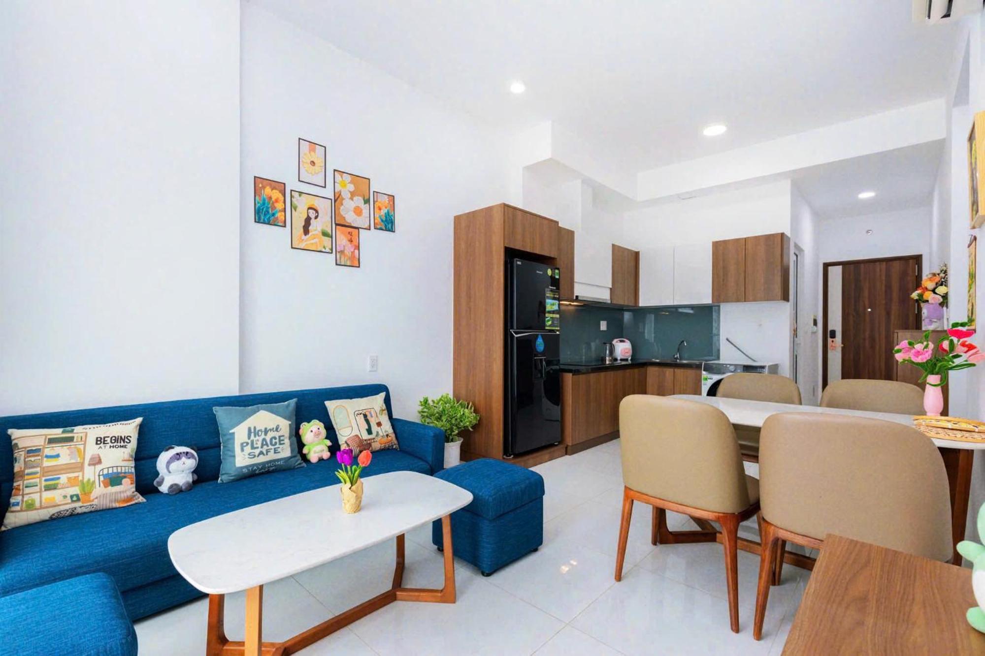 Mermaid Seaview Apartment Vung Tau - Blue Homestay Екстериор снимка