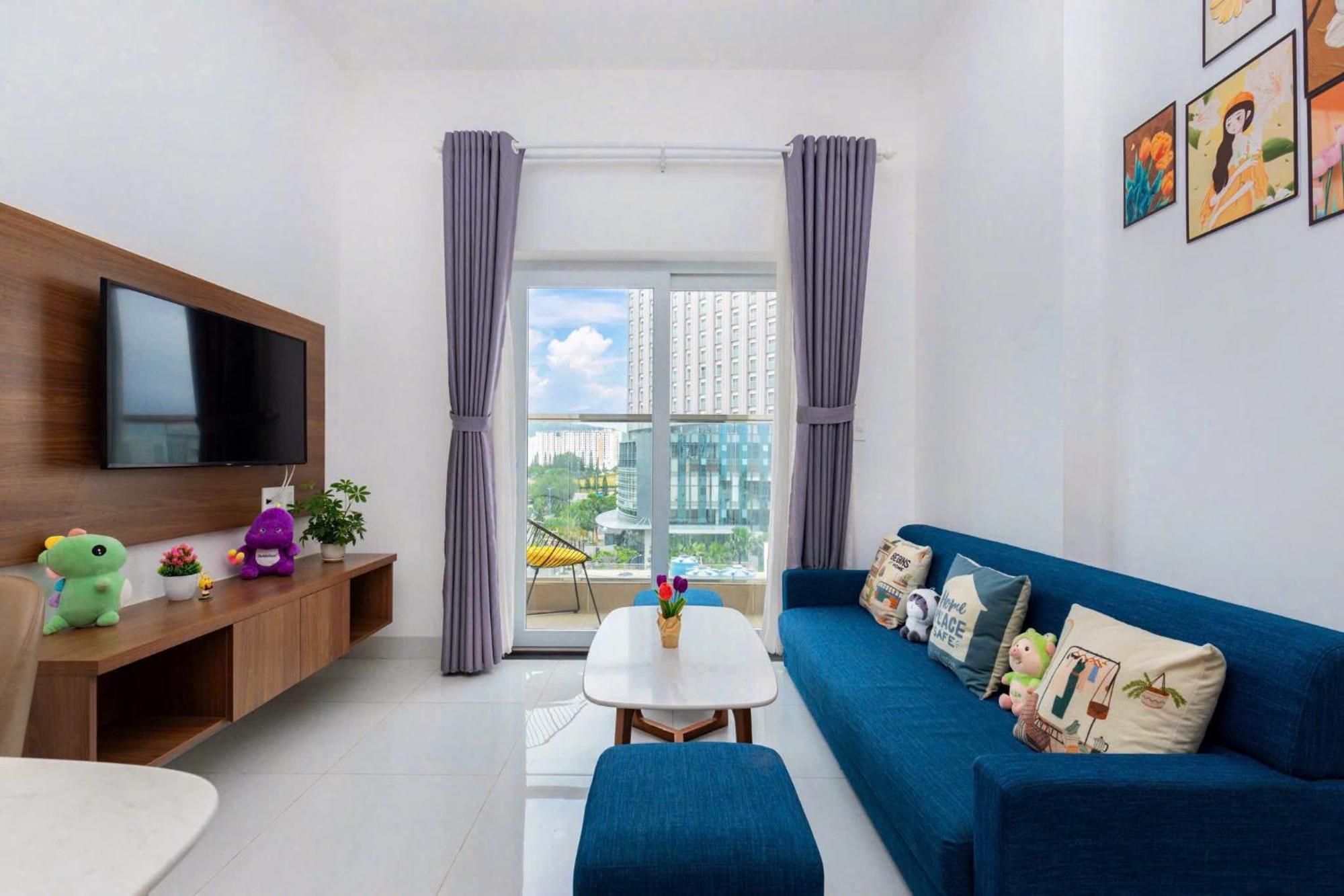Mermaid Seaview Apartment Vung Tau - Blue Homestay Екстериор снимка