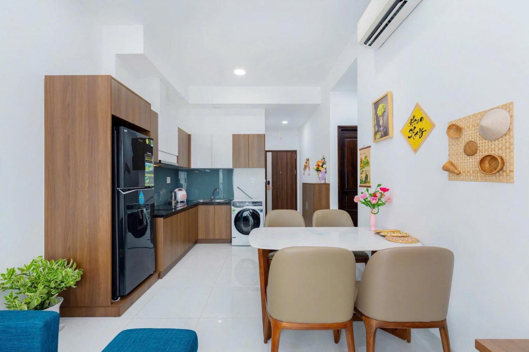 Mermaid Seaview Apartment Vung Tau - Blue Homestay Екстериор снимка