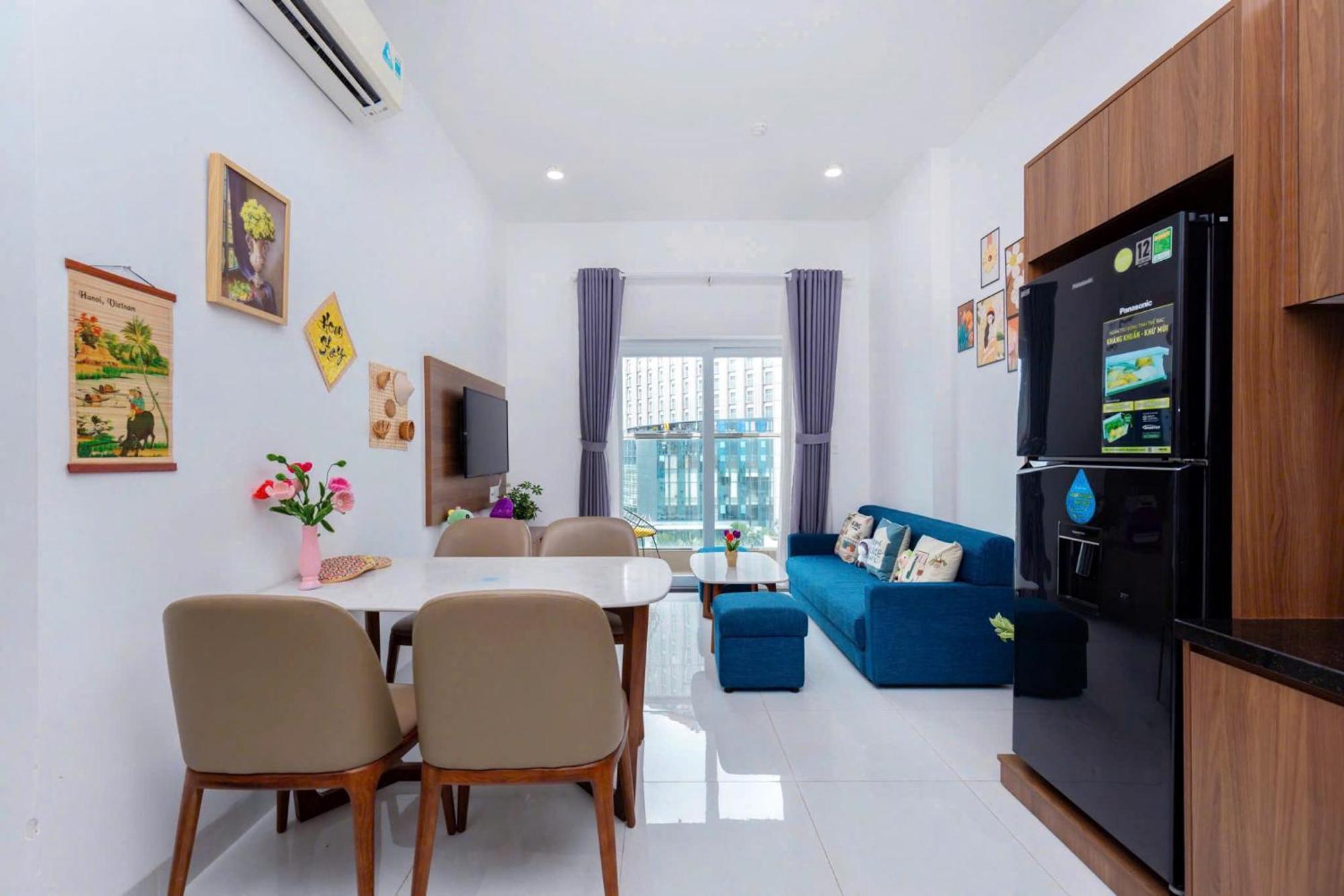 Mermaid Seaview Apartment Vung Tau - Blue Homestay Екстериор снимка