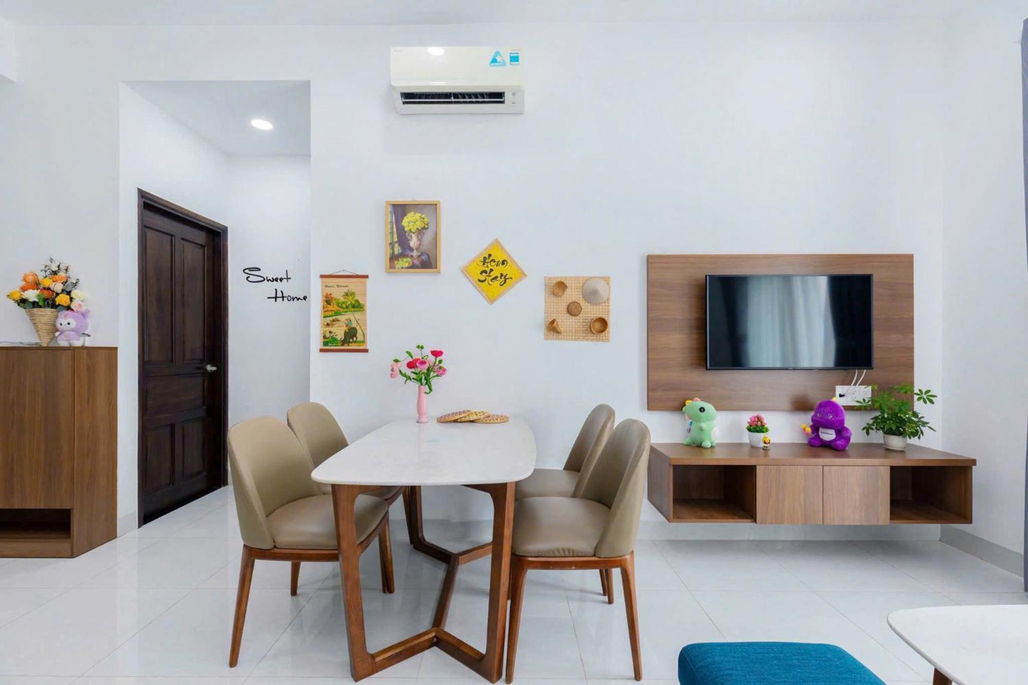 Mermaid Seaview Apartment Vung Tau - Blue Homestay Екстериор снимка