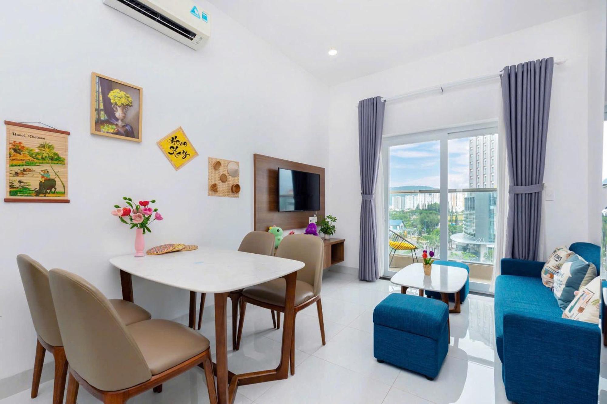 Mermaid Seaview Apartment Vung Tau - Blue Homestay Екстериор снимка