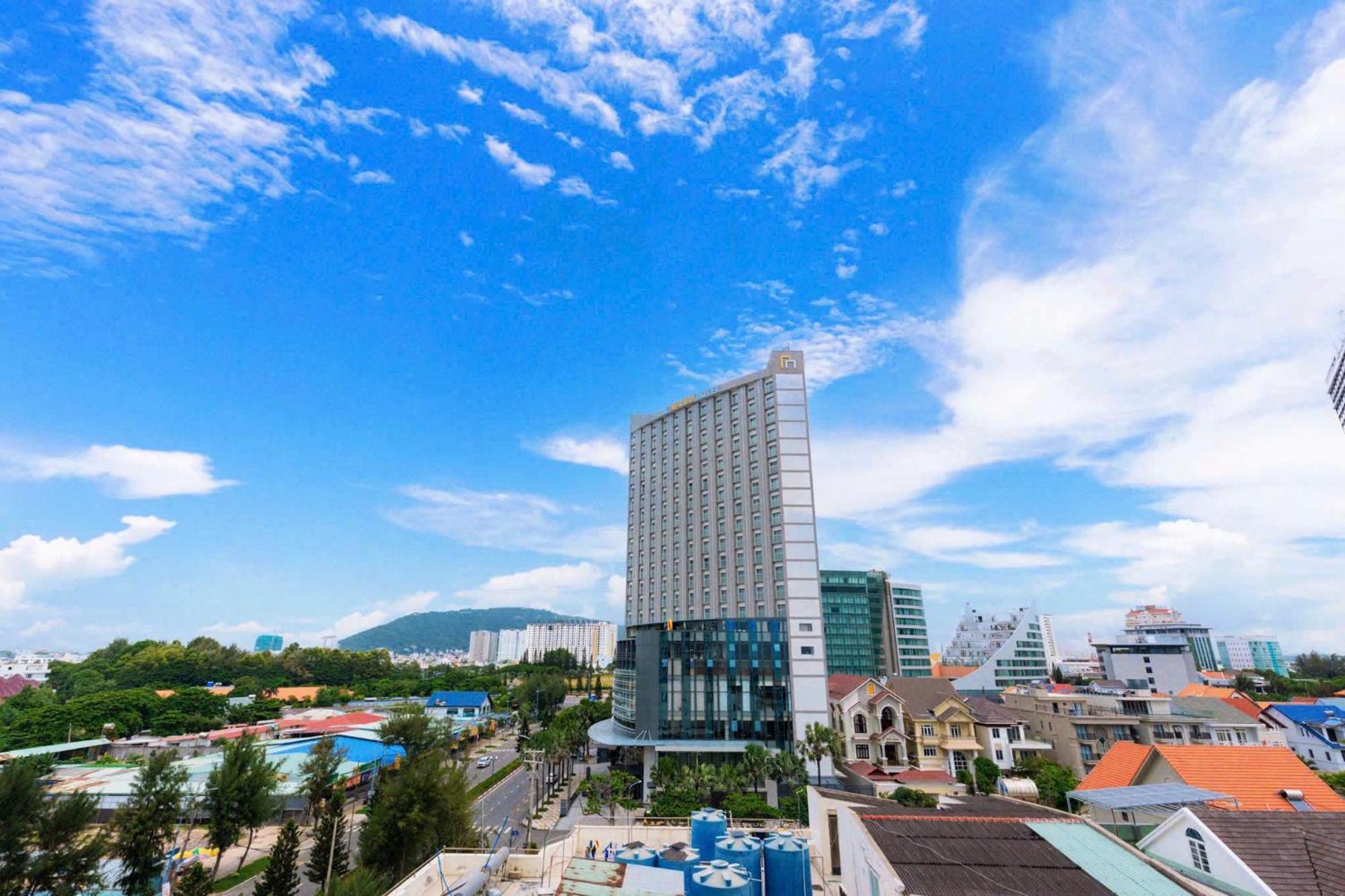 Mermaid Seaview Apartment Vung Tau - Blue Homestay Екстериор снимка
