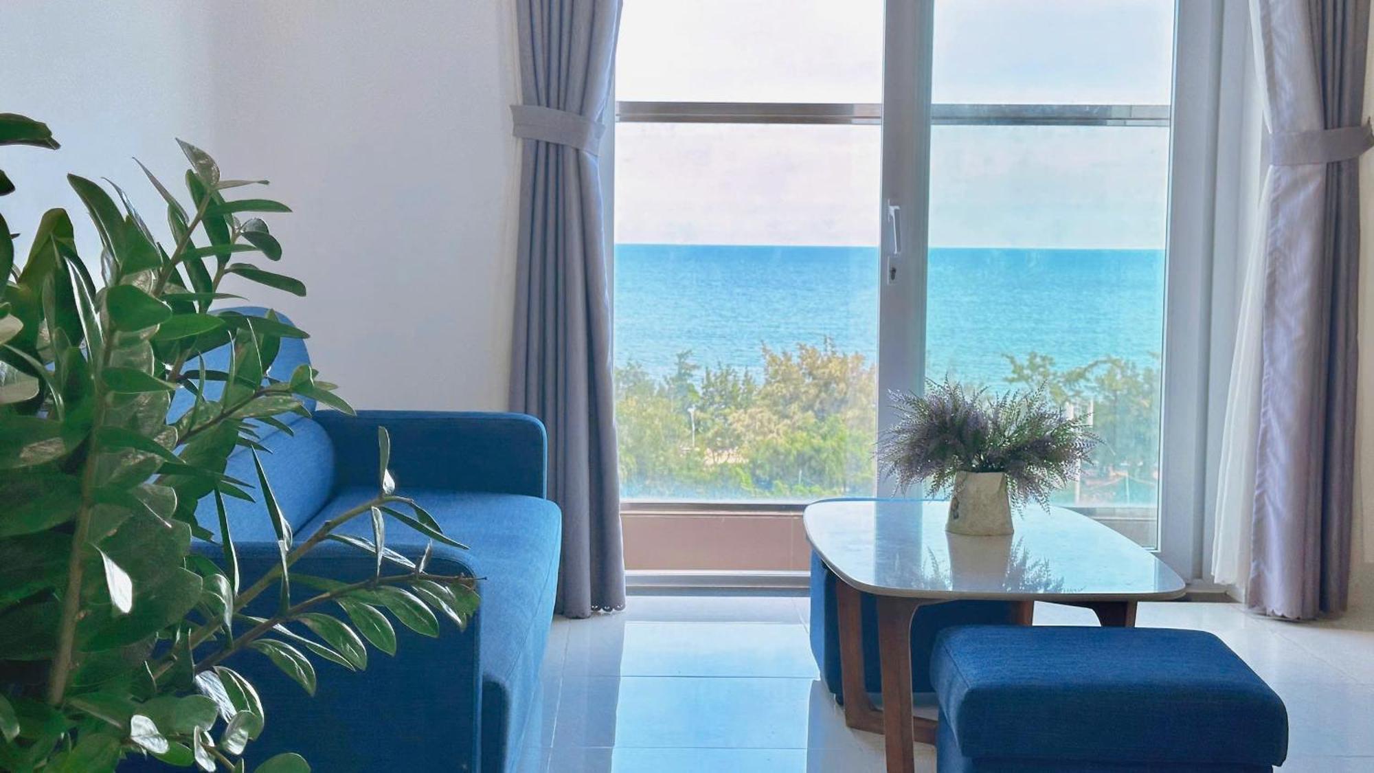 Mermaid Seaview Apartment Vung Tau - Blue Homestay Екстериор снимка
