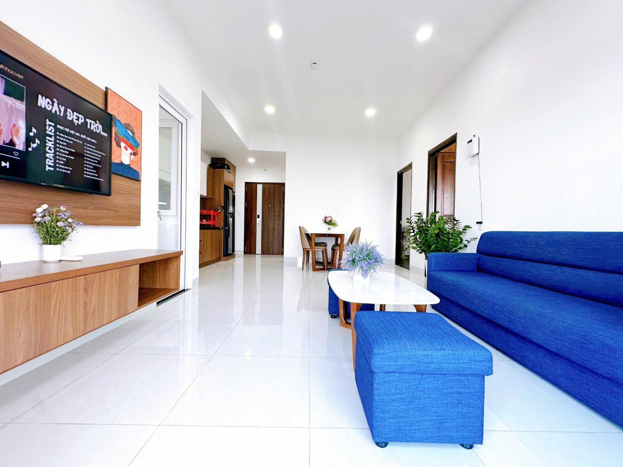 Mermaid Seaview Apartment Vung Tau - Blue Homestay Екстериор снимка