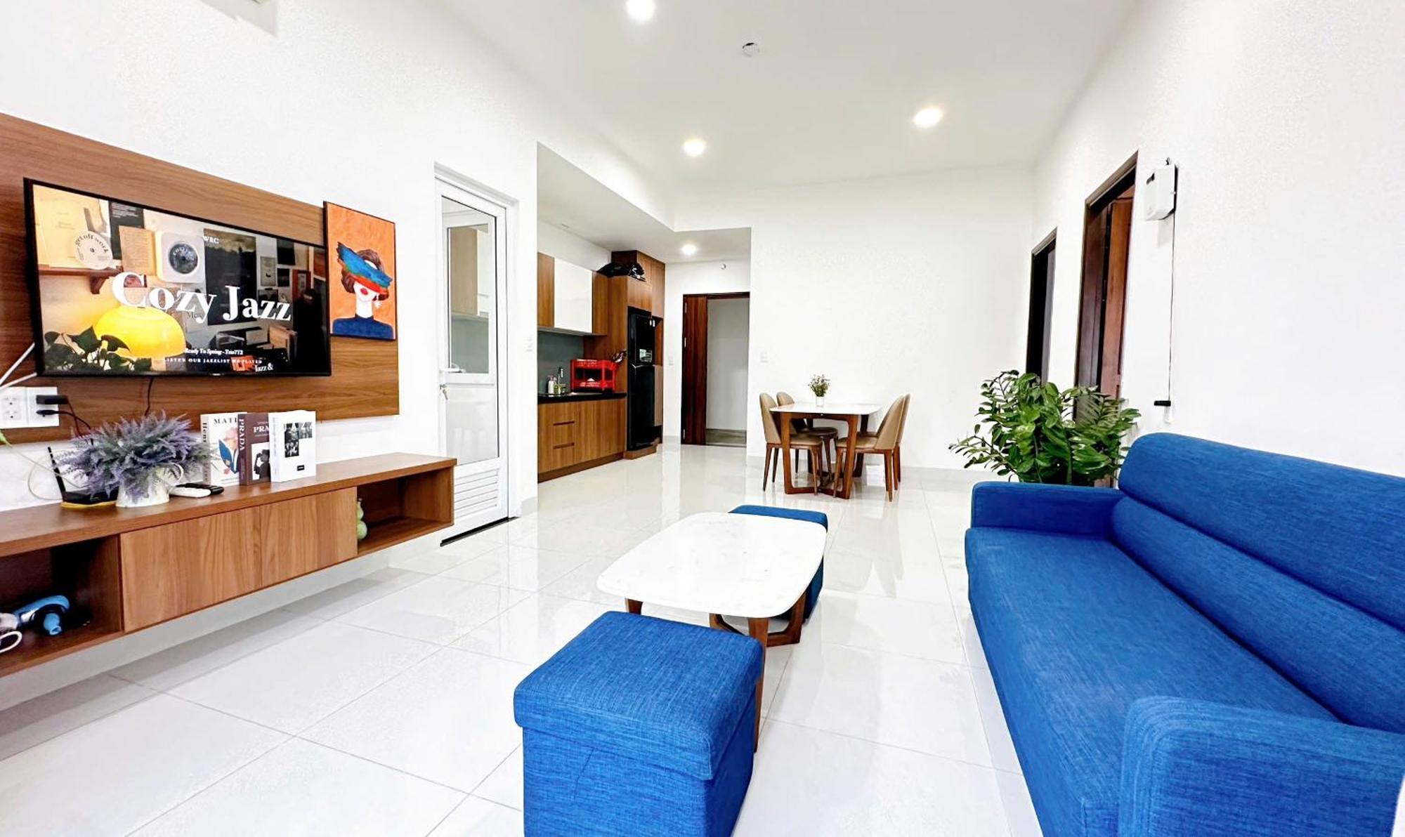 Mermaid Seaview Apartment Vung Tau - Blue Homestay Екстериор снимка