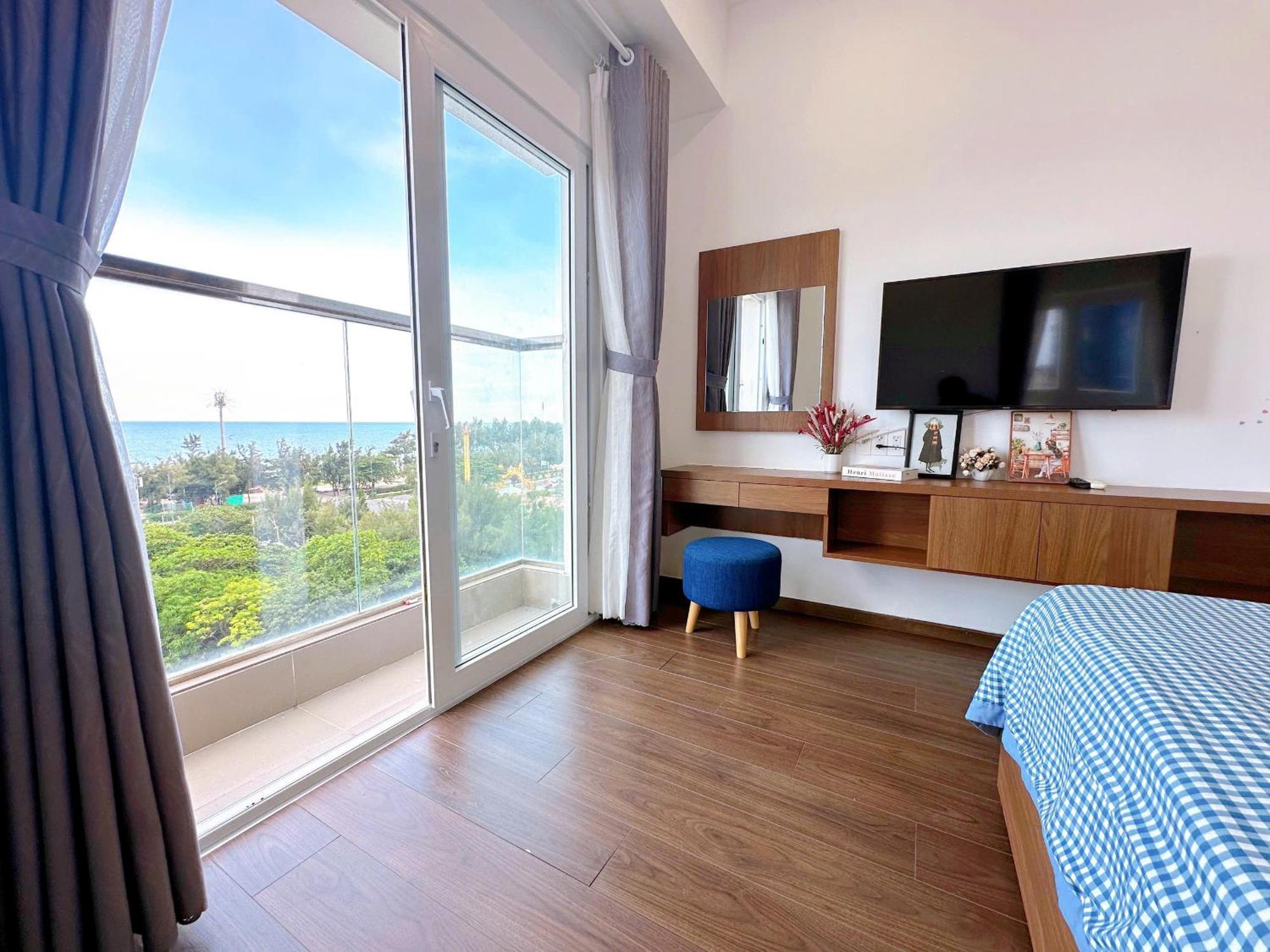 Mermaid Seaview Apartment Vung Tau - Blue Homestay Екстериор снимка