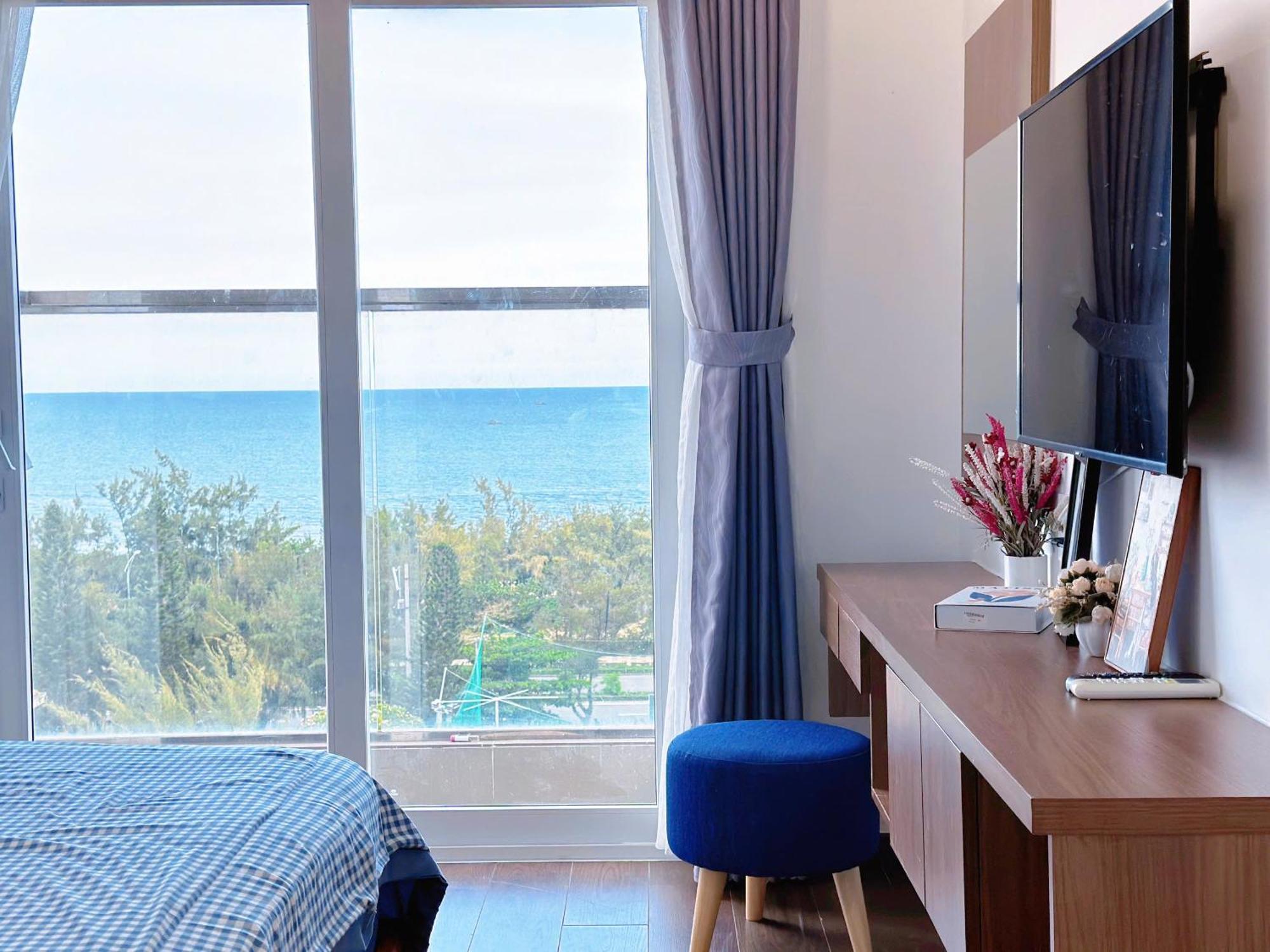 Mermaid Seaview Apartment Vung Tau - Blue Homestay Екстериор снимка