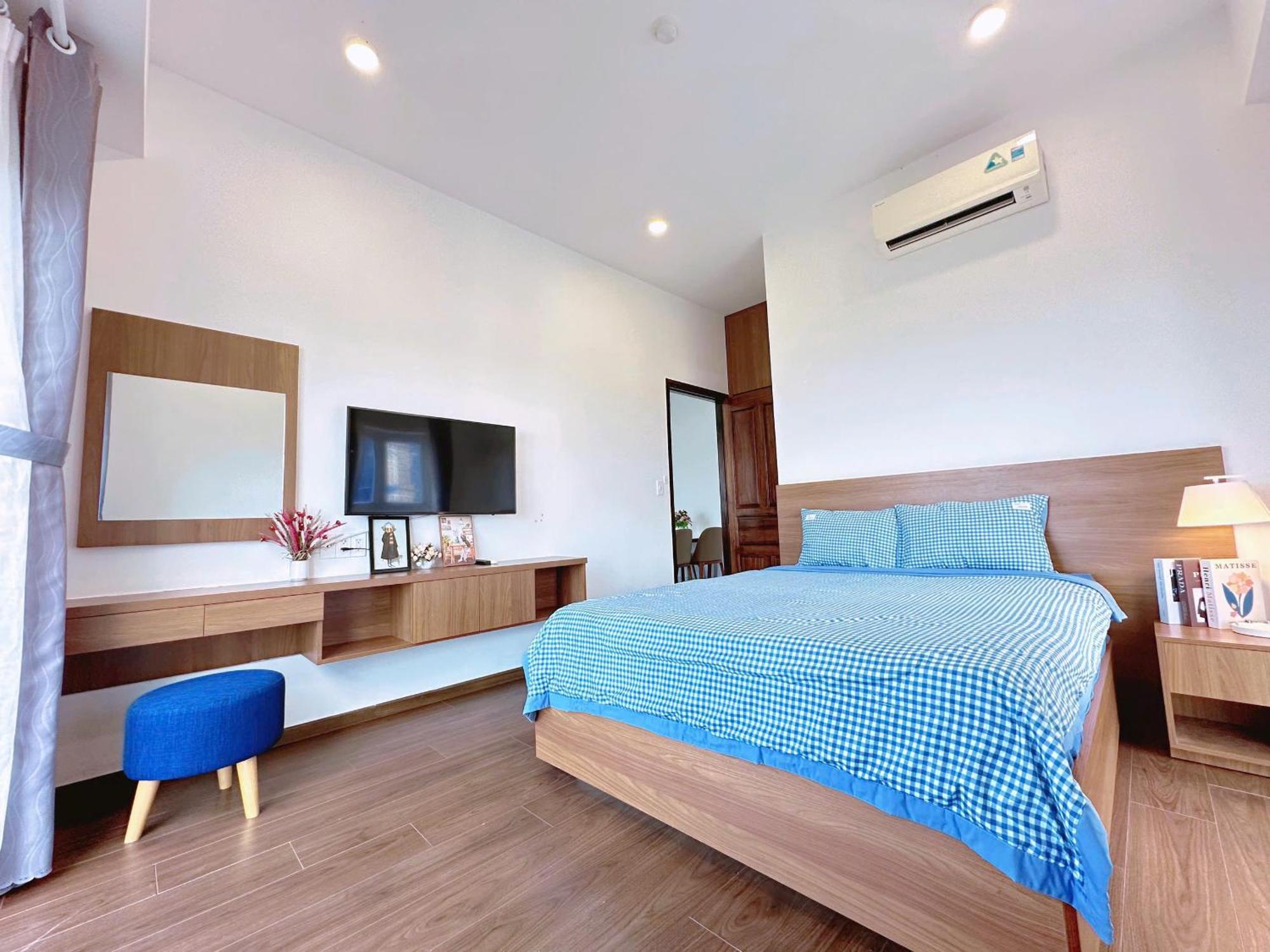 Mermaid Seaview Apartment Vung Tau - Blue Homestay Екстериор снимка