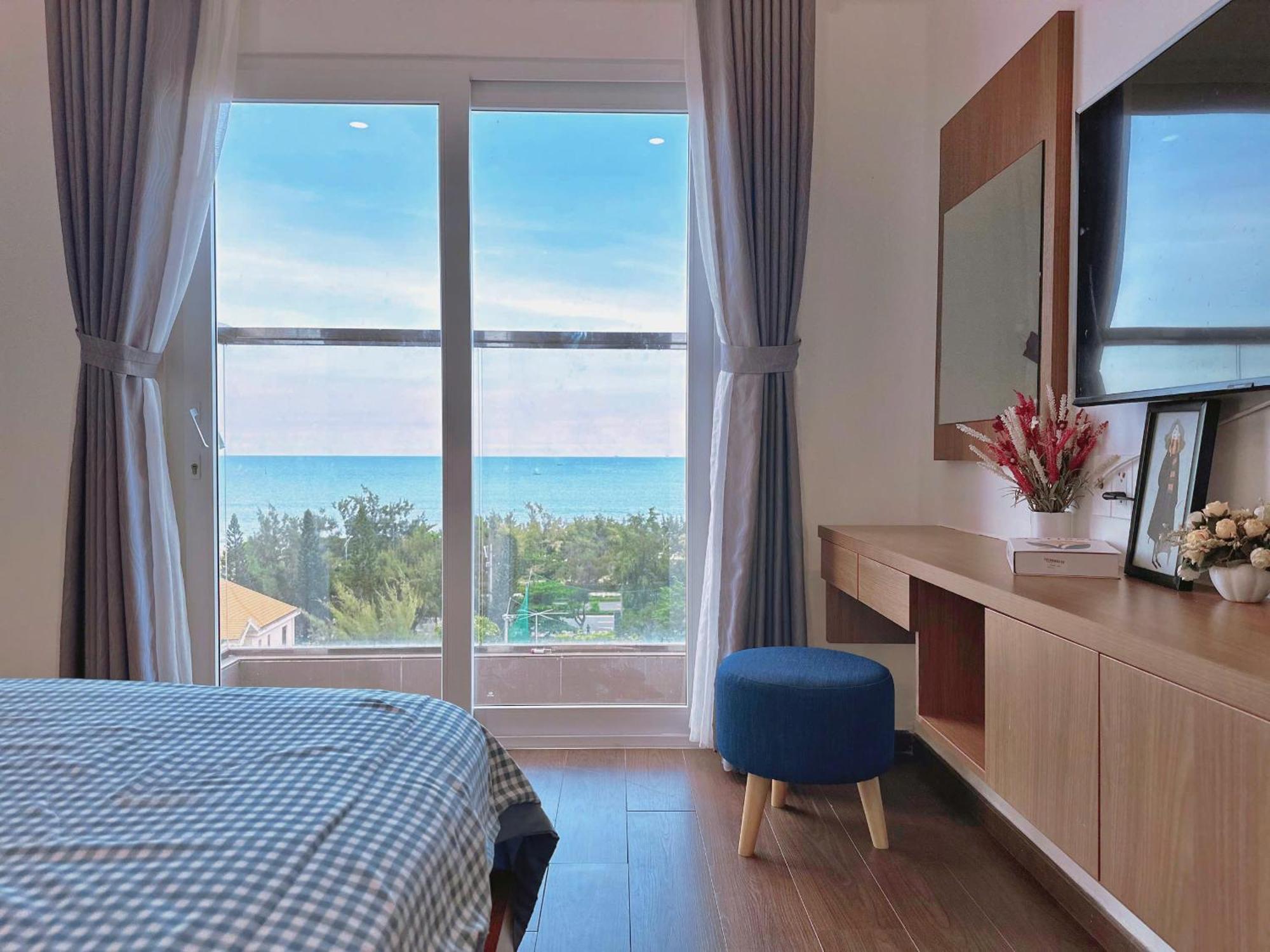 Mermaid Seaview Apartment Vung Tau - Blue Homestay Екстериор снимка