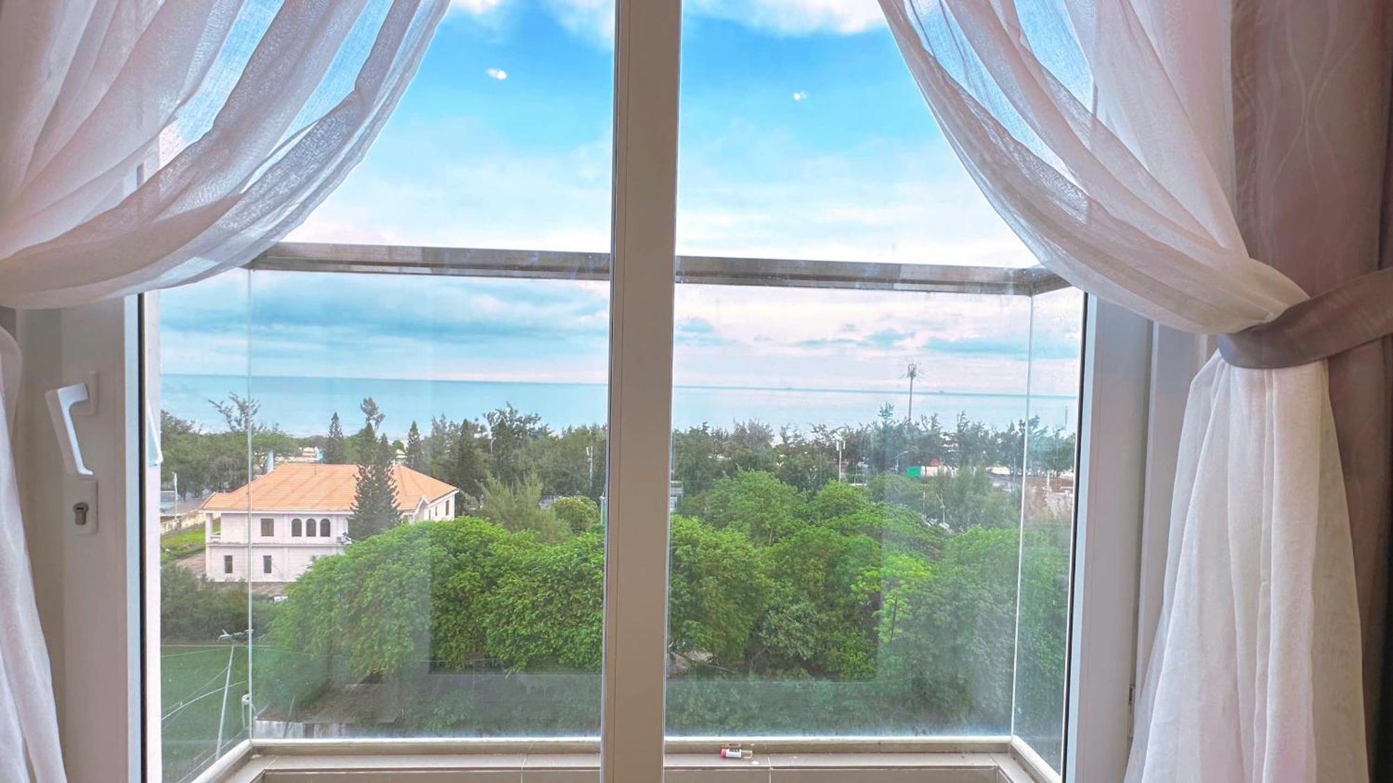 Mermaid Seaview Apartment Vung Tau - Blue Homestay Екстериор снимка
