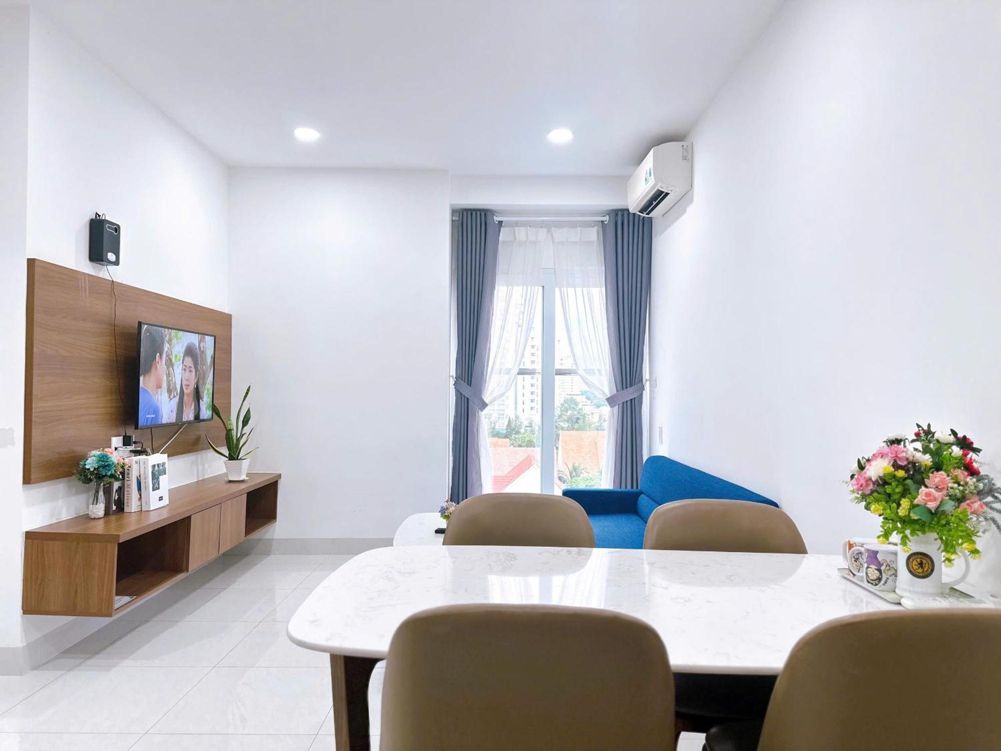 Mermaid Seaview Apartment Vung Tau - Blue Homestay Екстериор снимка