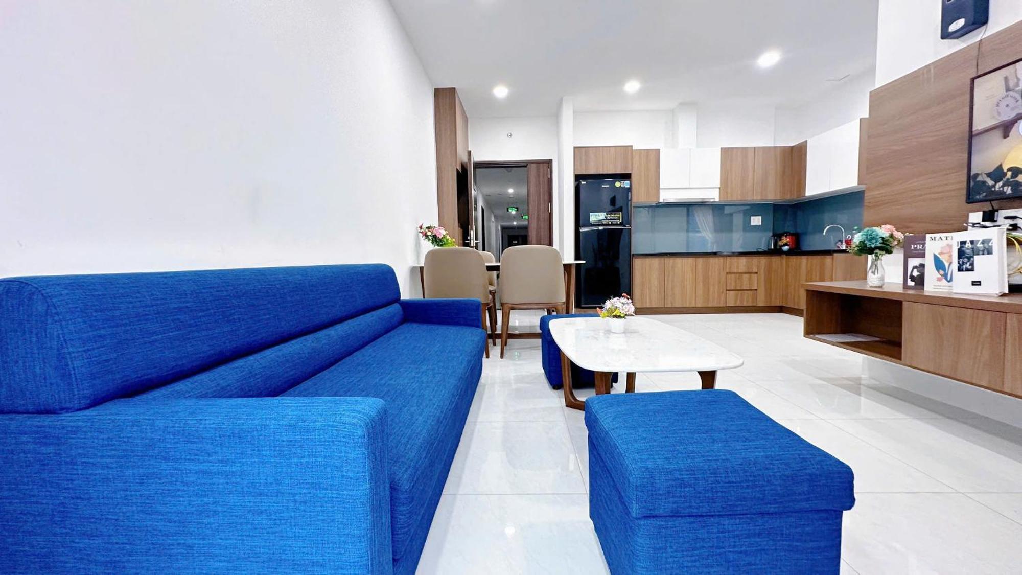 Mermaid Seaview Apartment Vung Tau - Blue Homestay Екстериор снимка