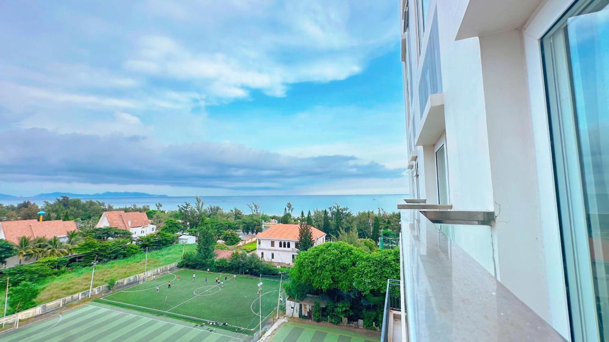 Mermaid Seaview Apartment Vung Tau - Blue Homestay Екстериор снимка