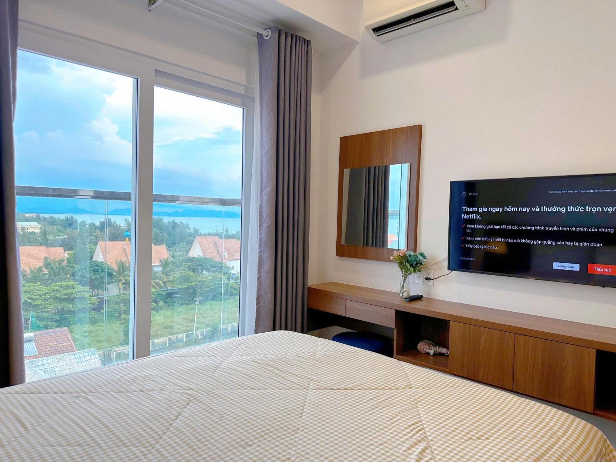 Mermaid Seaview Apartment Vung Tau - Blue Homestay Екстериор снимка
