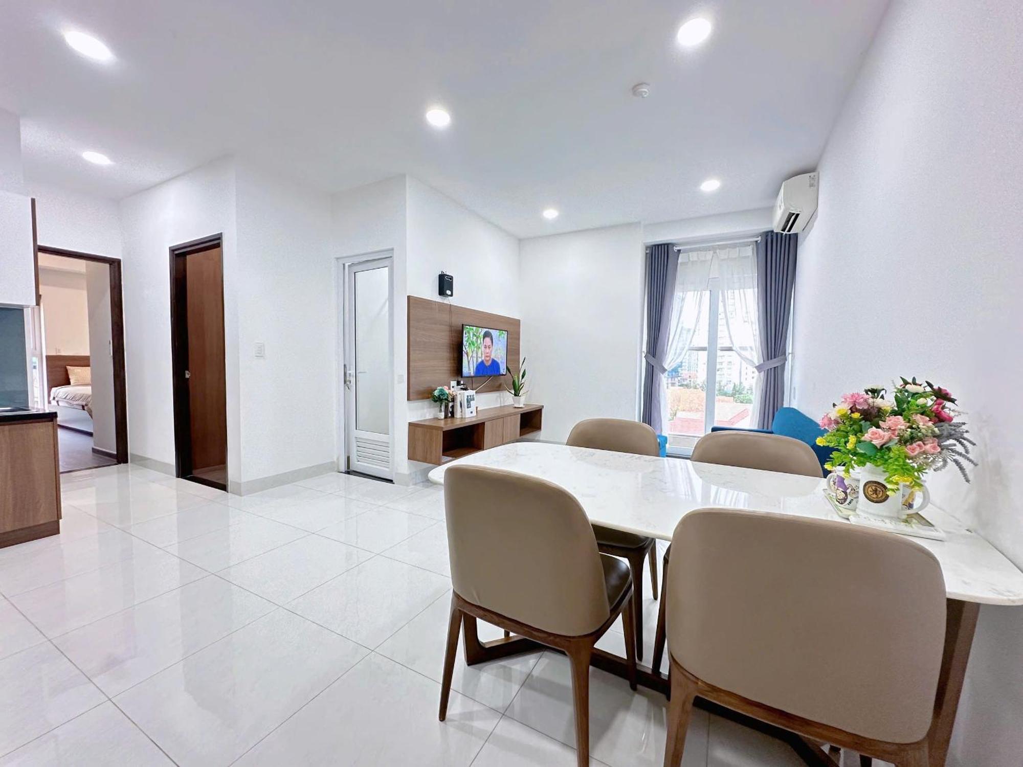 Mermaid Seaview Apartment Vung Tau - Blue Homestay Екстериор снимка