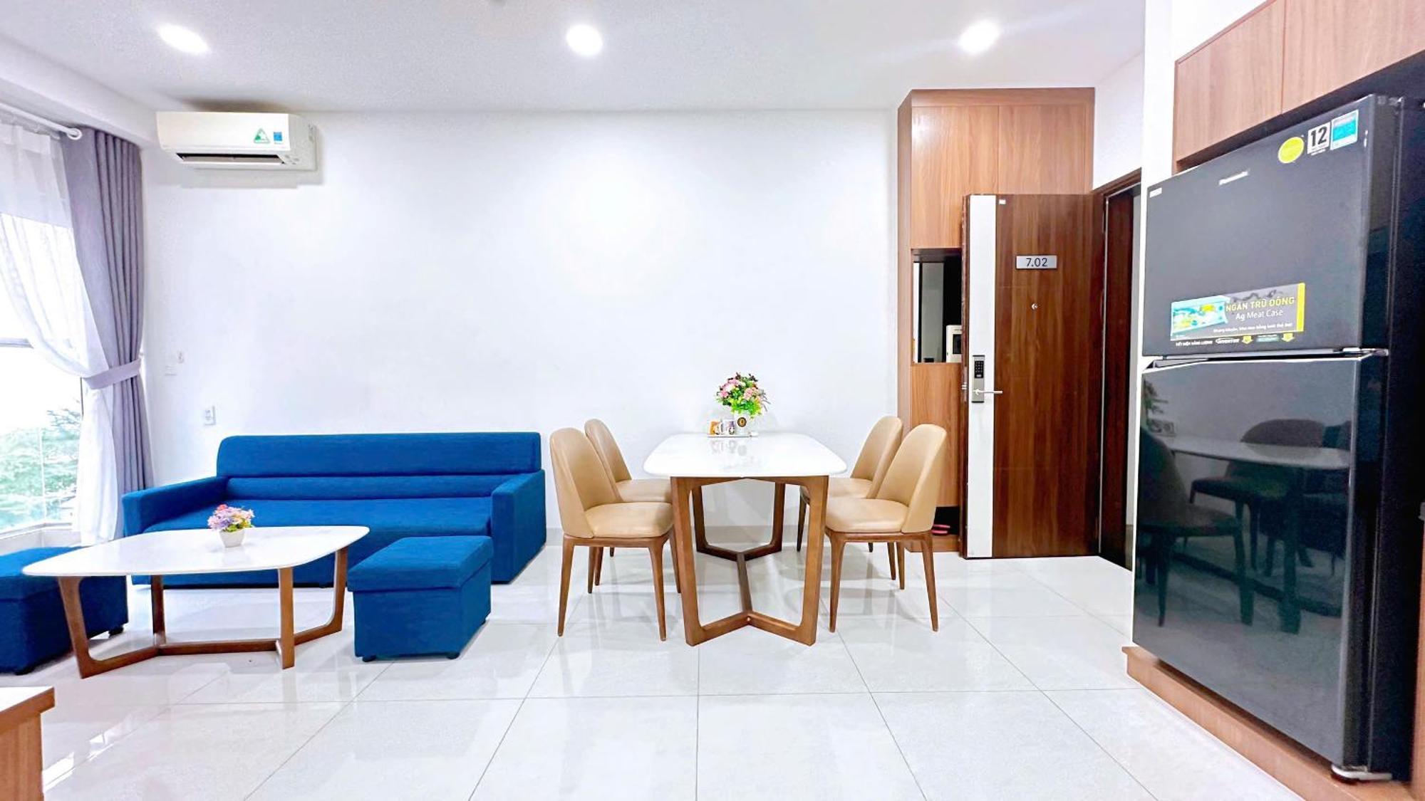 Mermaid Seaview Apartment Vung Tau - Blue Homestay Екстериор снимка