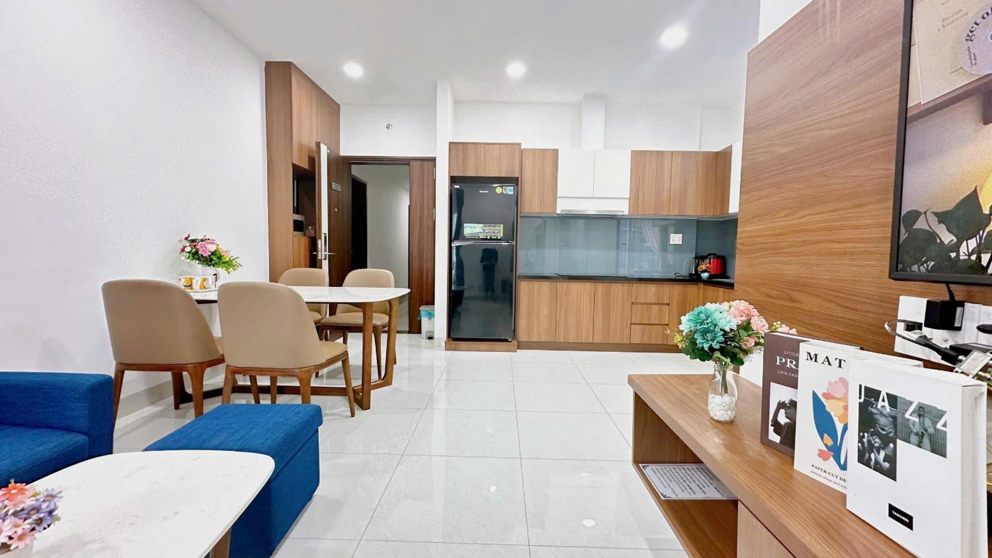 Mermaid Seaview Apartment Vung Tau - Blue Homestay Екстериор снимка