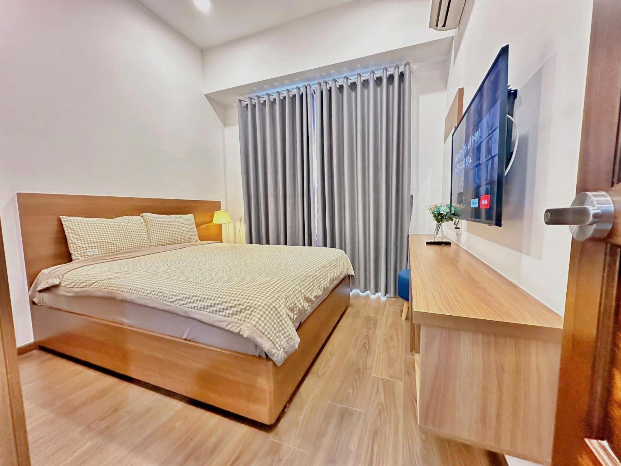 Mermaid Seaview Apartment Vung Tau - Blue Homestay Екстериор снимка