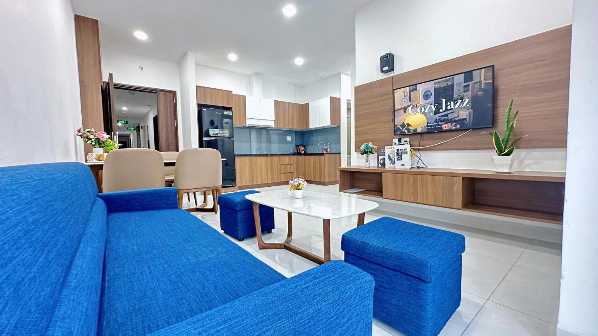 Mermaid Seaview Apartment Vung Tau - Blue Homestay Екстериор снимка