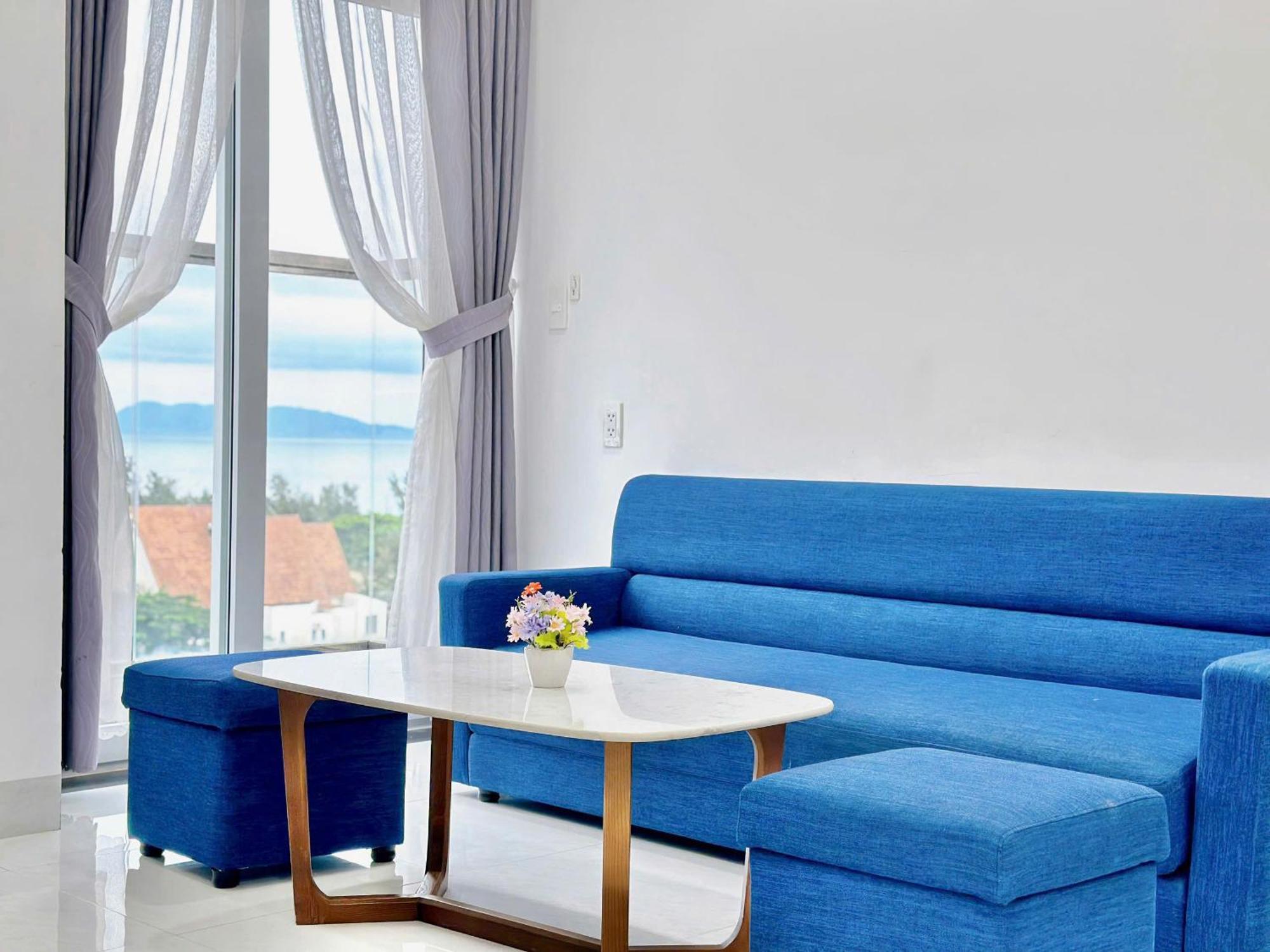 Mermaid Seaview Apartment Vung Tau - Blue Homestay Екстериор снимка
