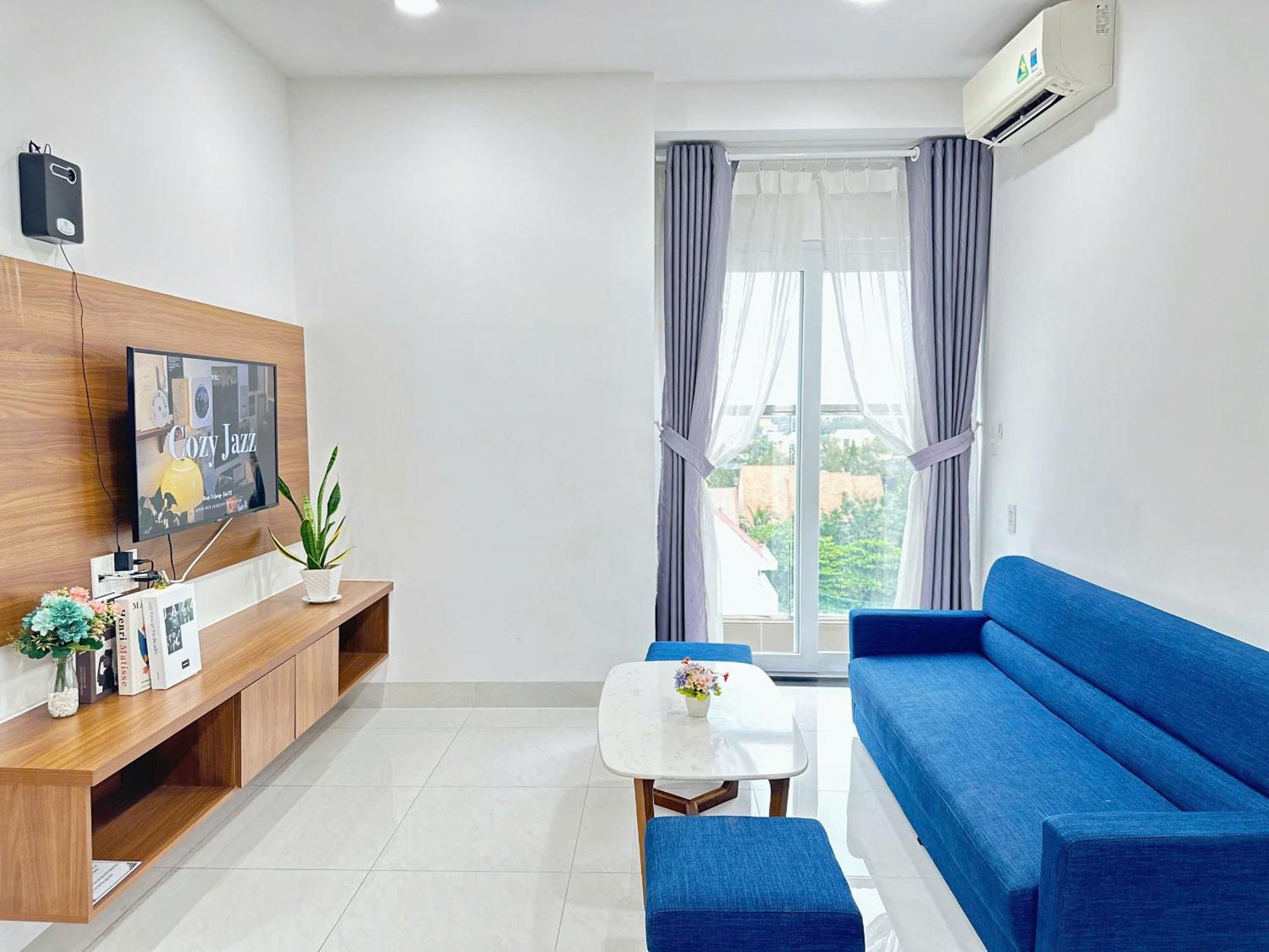 Mermaid Seaview Apartment Vung Tau - Blue Homestay Екстериор снимка
