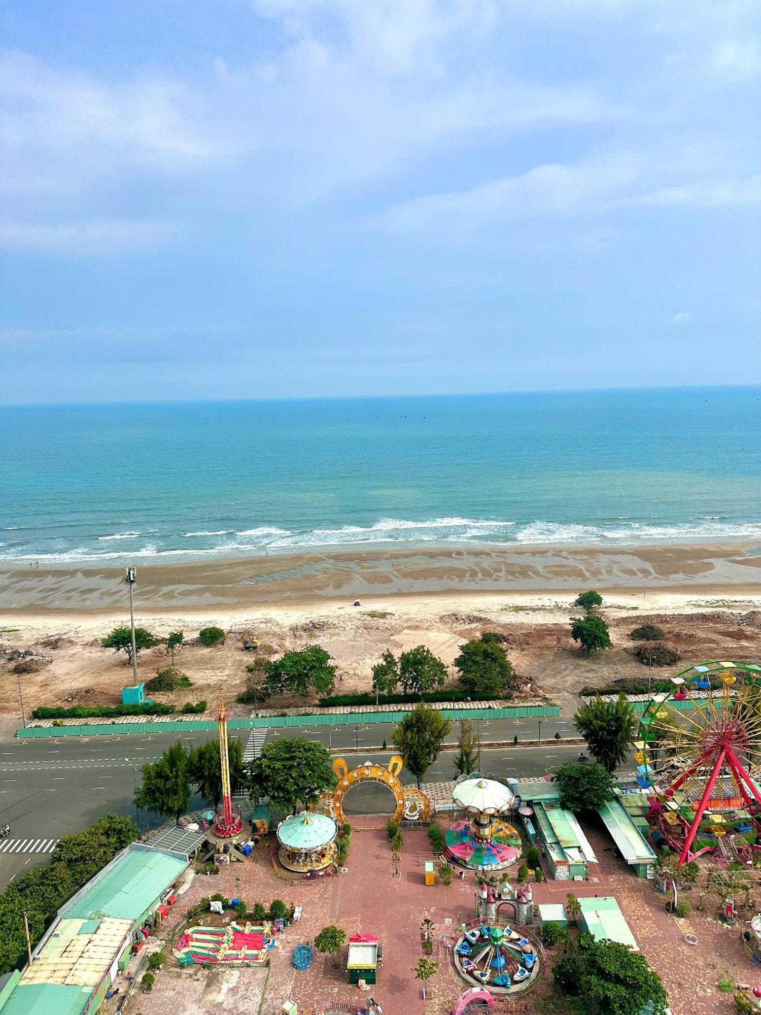 Mermaid Seaview Apartment Vung Tau - Blue Homestay Екстериор снимка
