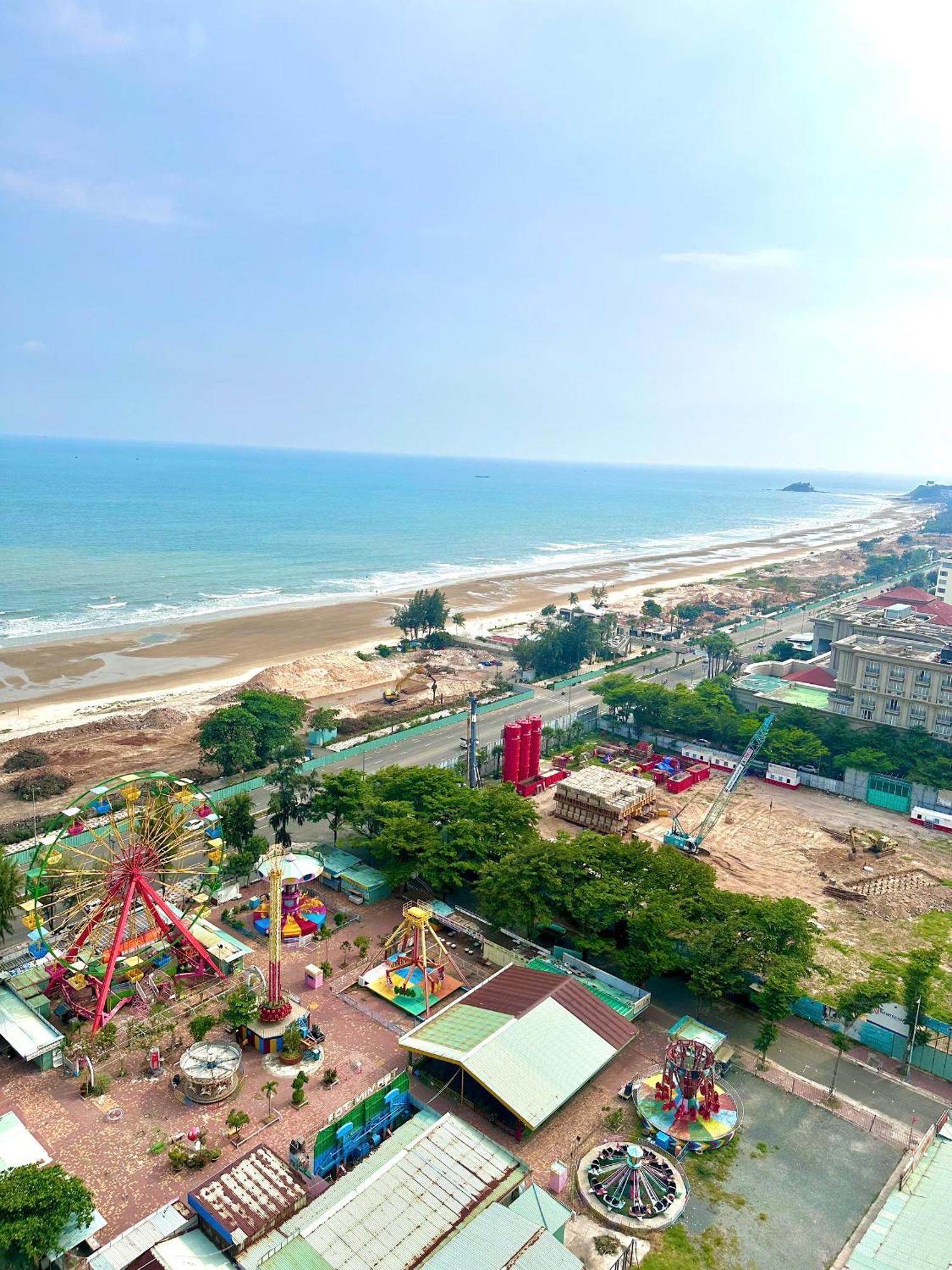 Mermaid Seaview Apartment Vung Tau - Blue Homestay Екстериор снимка