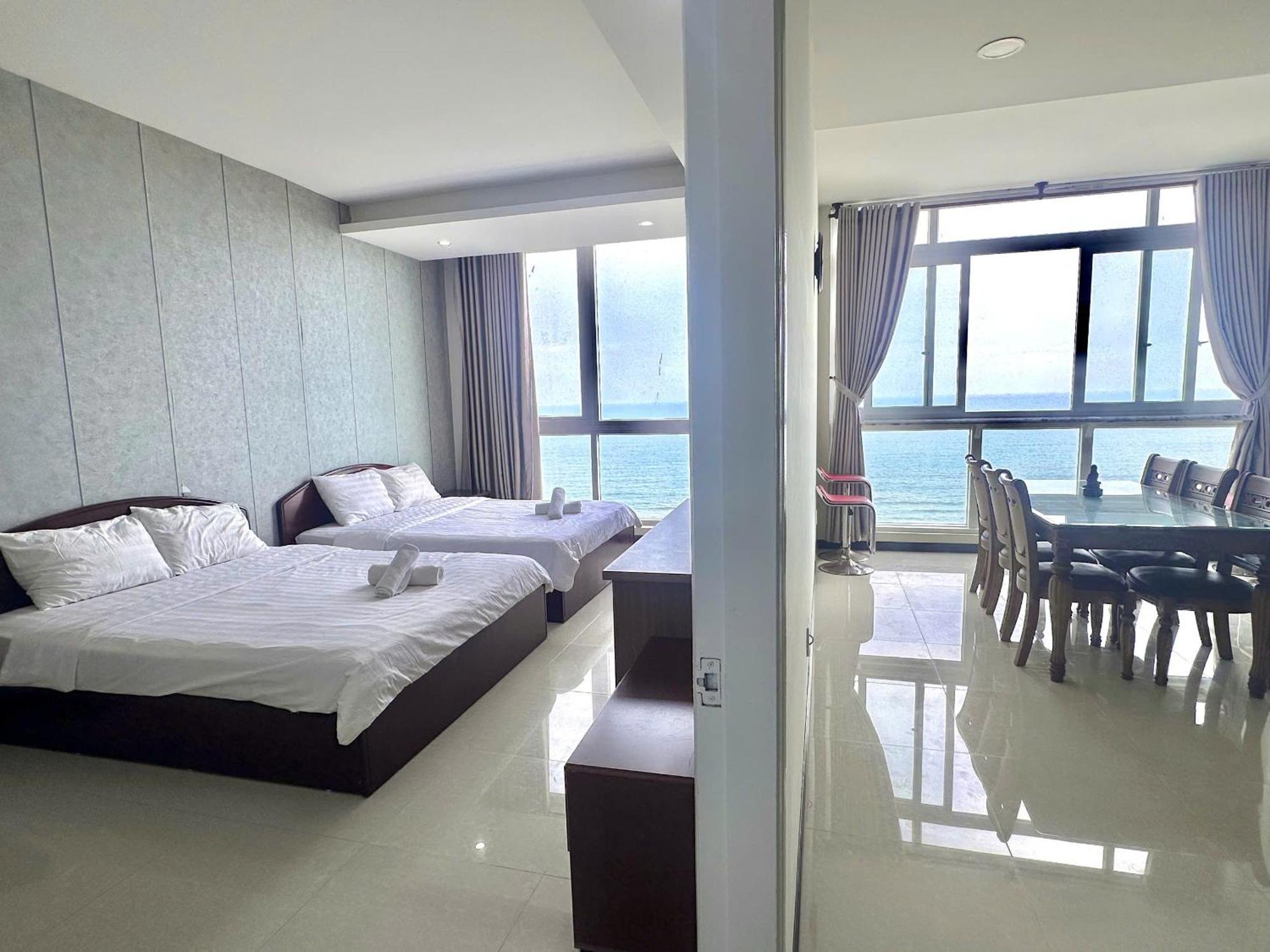 Mermaid Seaview Apartment Vung Tau - Blue Homestay Екстериор снимка