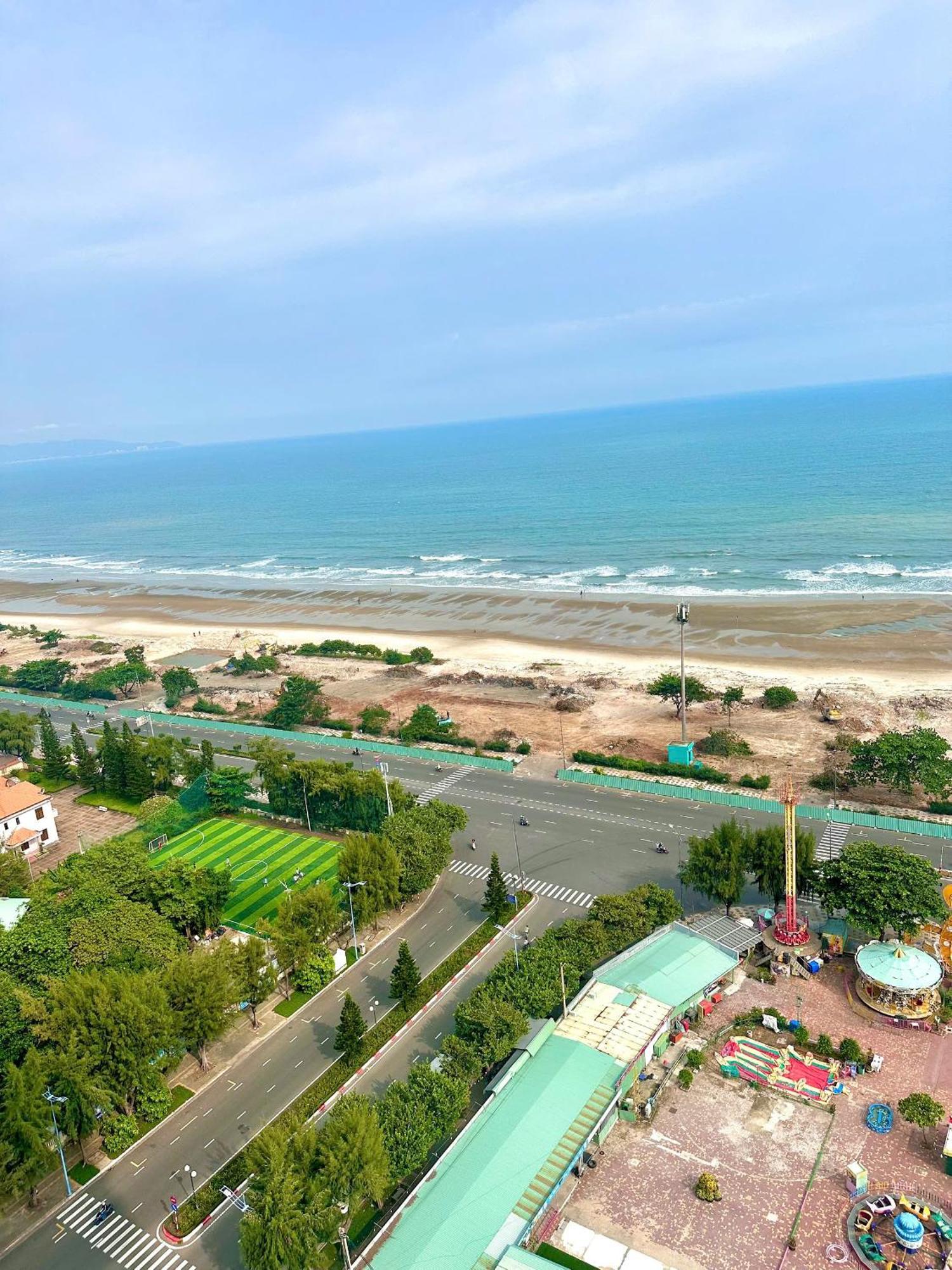 Mermaid Seaview Apartment Vung Tau - Blue Homestay Екстериор снимка